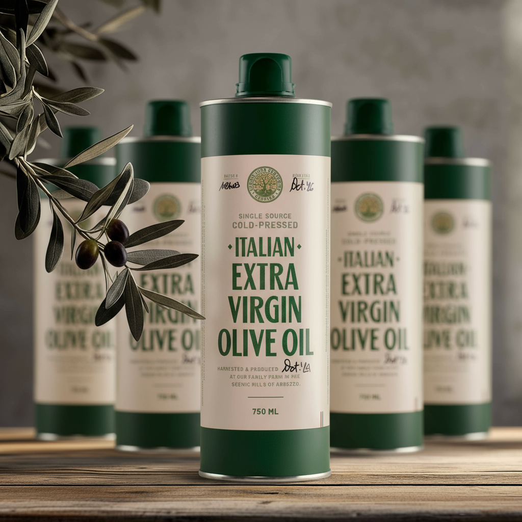 Italian Extra Virgin Olive Oil